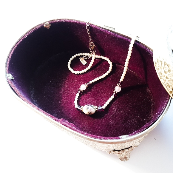 Cottagecore Romantic necklace 🌹🌹🌹 - Picture 5 of 10